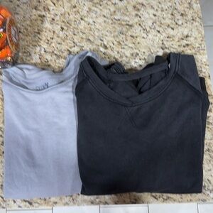 2 Pc Bundle Pol Sweatshirt & Terra & Sky Sweatshirt LS 3XL 4X